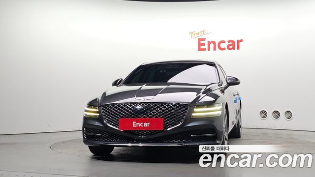 Genesis G80 (RG3) Gasoline 2.5 Turbo 2WD 2022 — фото 3