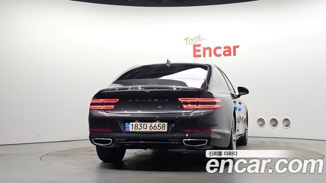 Genesis G80 (RG3) Gasoline 2.5 Turbo 2WD 2022 — фото 4