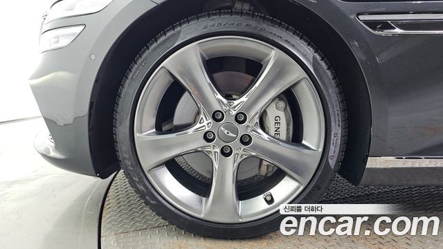 Genesis G80 (RG3) Gasoline 2.5 Turbo 2WD 2022 — фото 5