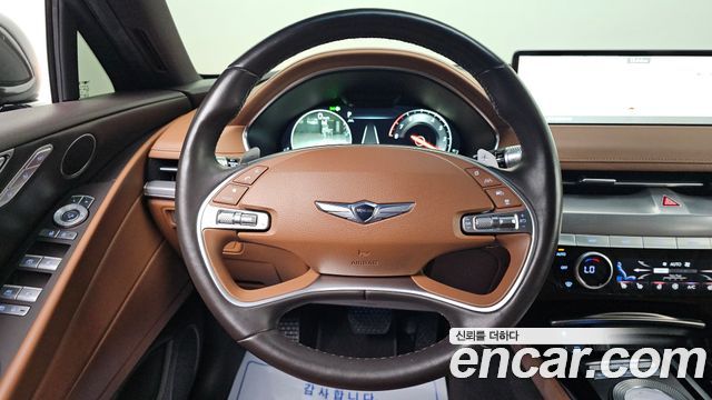Genesis G80 (RG3) Gasoline 2.5 Turbo 2WD 2022 — фото 12