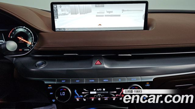 Genesis G80 (RG3) Gasoline 2.5 Turbo 2WD 2022 — фото 13