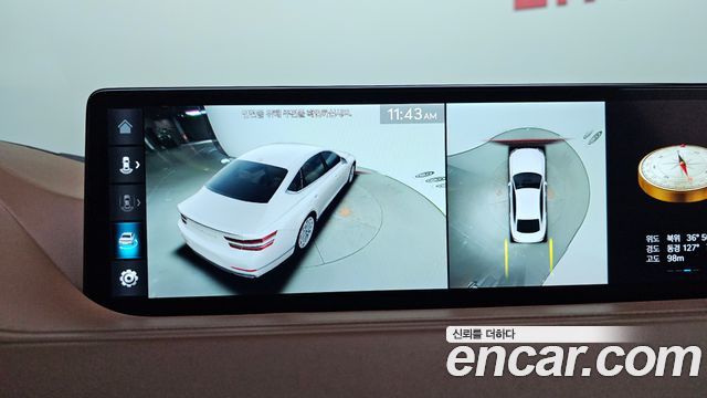 Genesis G80 (RG3) Gasoline 2.5 Turbo 2WD 2022 — фото 14