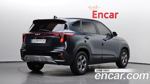 Kia Seltos Gasoline 1.6 Turbo 2WD Prestige 2023 — фото 2