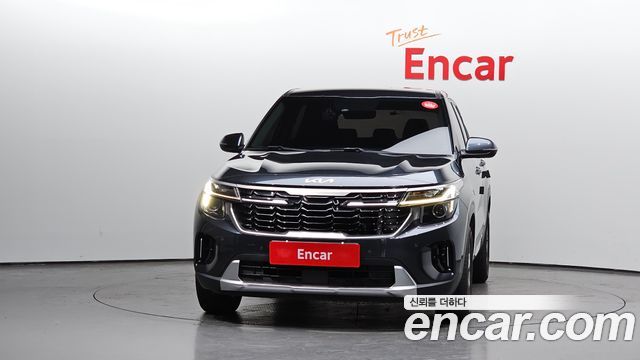 Kia Seltos Gasoline 1.6 Turbo 2WD Prestige 2023 — фото 3