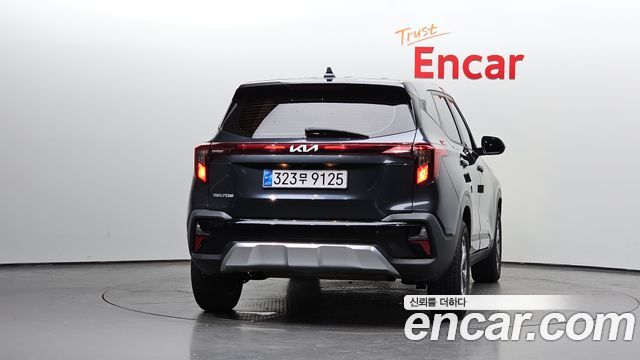 Kia Seltos Gasoline 1.6 Turbo 2WD Prestige 2023 — фото 4