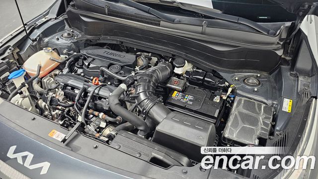 Kia Seltos Gasoline 1.6 Turbo 2WD Prestige 2023 — фото 6