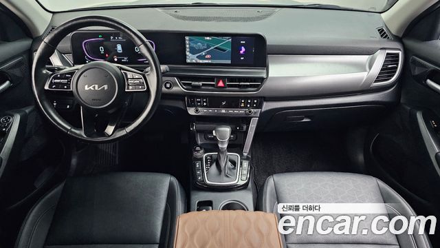 Kia Seltos Gasoline 1.6 Turbo 2WD Prestige 2023 — фото 7
