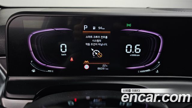 Kia Seltos Gasoline 1.6 Turbo 2WD Prestige 2023 — фото 8