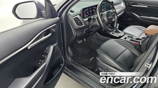 Kia Seltos Gasoline 1.6 Turbo 2WD Prestige 2023 — фото 10