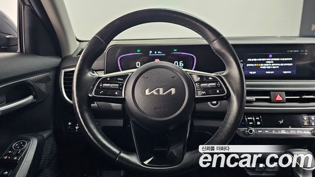 Kia Seltos Gasoline 1.6 Turbo 2WD Prestige 2023 — фото 13