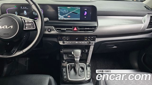 Kia Seltos Gasoline 1.6 Turbo 2WD Prestige 2023 — фото 16