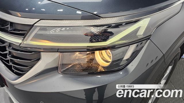 Kia Seltos Gasoline 1.6 Turbo 2WD Prestige 2023 — фото 22