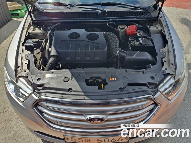 Ford Taurus 2.0 Limited EcoBoost 6th 2014 — фото 10