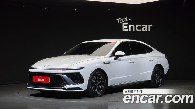 Hyundai Sonata The Edge (DN8) 2.0 LPG(Rent) Business 2