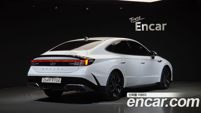 Hyundai Sonata The Edge (DN8) 2.0 LPG(Rent) Business 2 2024 — фото 2