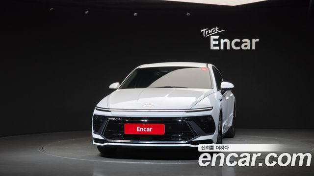 Hyundai Sonata The Edge (DN8) 2.0 LPG(Rent) Business 2 2024 — фото 3
