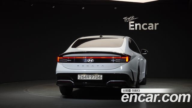 Hyundai Sonata The Edge (DN8) 2.0 LPG(Rent) Business 2 2024 — фото 4