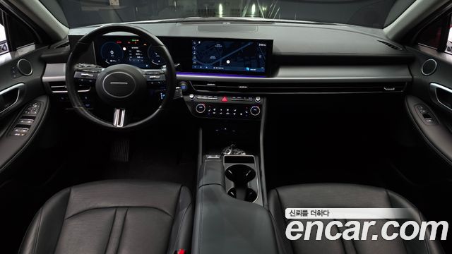 Hyundai Sonata The Edge (DN8) 2.0 LPG(Rent) Business 2 2024 — фото 7
