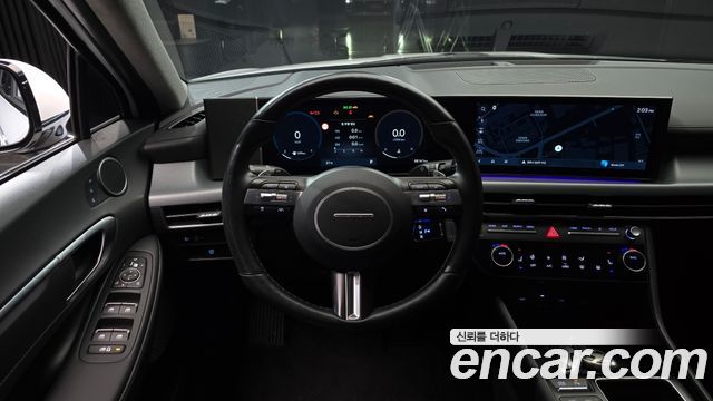 Hyundai Sonata The Edge (DN8) 2.0 LPG(Rent) Business 2 2024 — фото 13