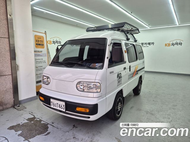 Chevrolet Damas 5-Seater Coach Libig