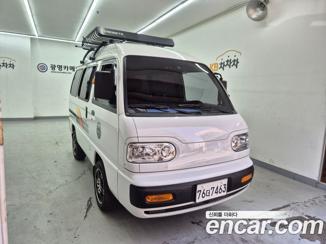 Chevrolet Damas 5-Seater Coach Libig 2020 — фото 2