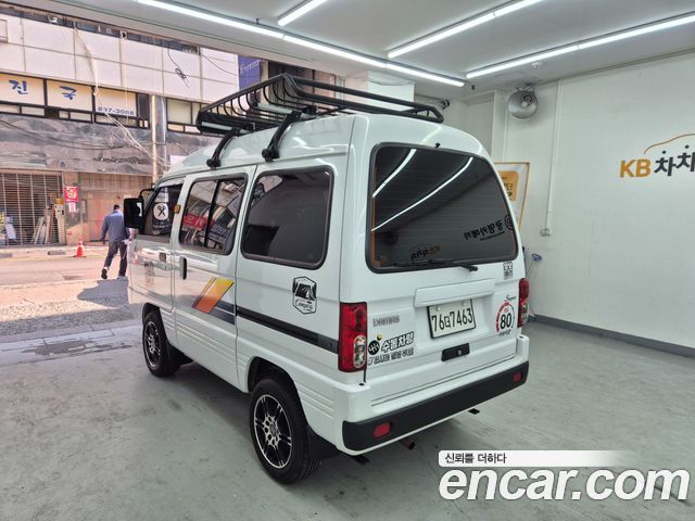 Chevrolet Damas 5-Seater Coach Libig 2020 — фото 3