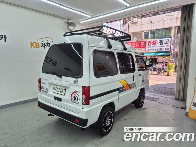 Chevrolet Damas 5-Seater Coach Libig 2020 — фото 4