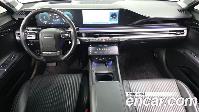 Hyundai Grandeur Hybrid (GN7) Calligraphy 2023 — фото 7