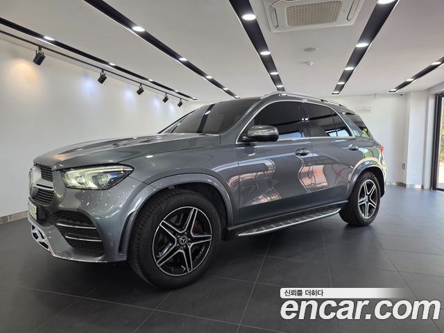 Mercedes-Benz GLE-Class (W167) GLE450 4MATIC