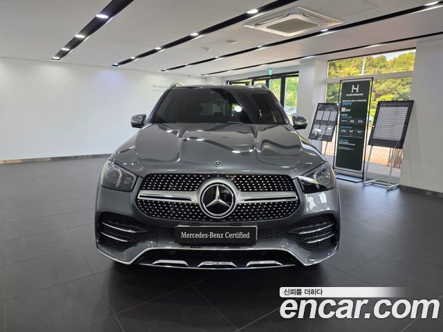 Mercedes-Benz GLE-Class (W167) GLE450 4MATIC 2020 — фото 3