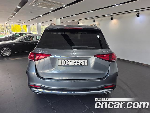 Mercedes-Benz GLE-Class (W167) GLE450 4MATIC 2020 — фото 4