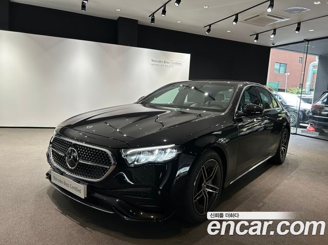 Mercedes-Benz E-Class (W214) E200 AMG Line 2026 — фото 1