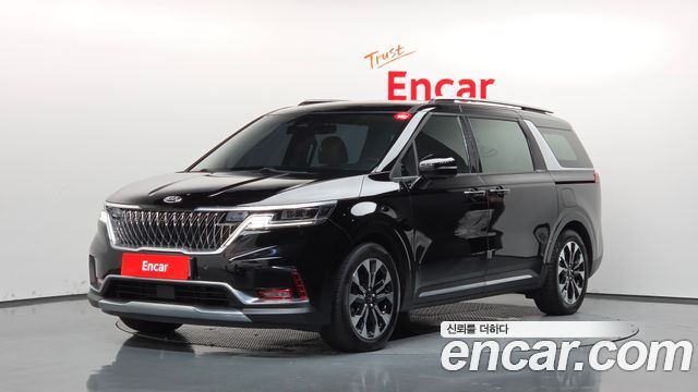 Kia Carnival (IV) Diesel 9-Seater Signature 2021 — фото 1