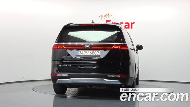 Kia Carnival (IV) Diesel 9-Seater Signature 2021 — фото 4
