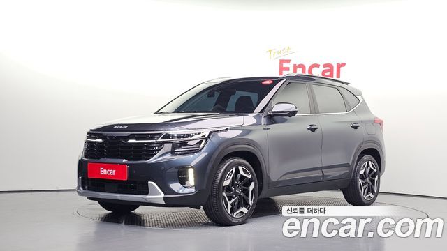 Kia Seltos Gasoline 2.0 2WD Signature 2023 — фото 1