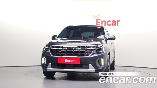 Kia Seltos Gasoline 2.0 2WD Signature 2023 — фото 3