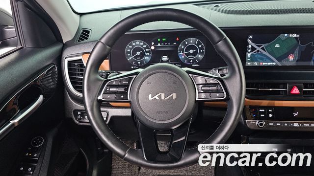 Kia Seltos Gasoline 2.0 2WD Signature 2023 — фото 14