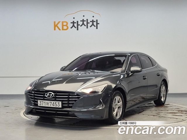 Hyundai Sonata (DN8) 2.0 LPG(rental car) Smart