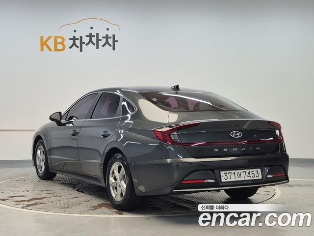 Hyundai Sonata (DN8) 2.0 LPG(rental car) Smart 2020 — фото 2