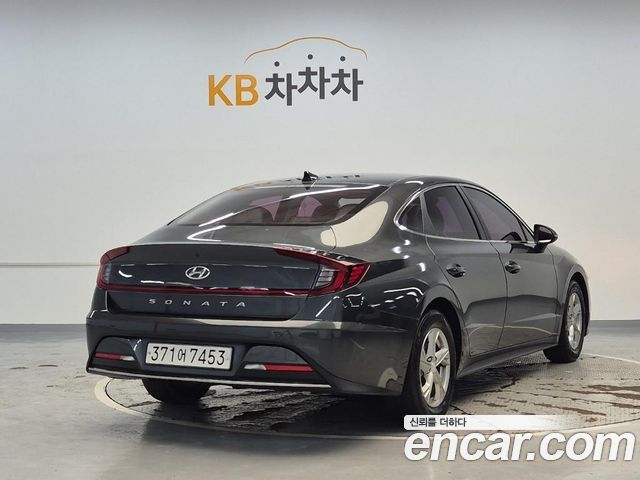 Hyundai Sonata (DN8) 2.0 LPG(rental car) Smart 2020 — фото 3