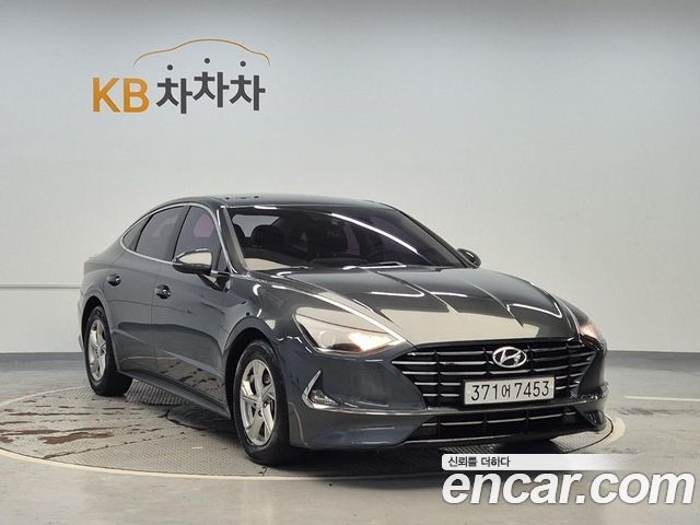 Hyundai Sonata (DN8) 2.0 LPG(rental car) Smart 2020 — фото 4