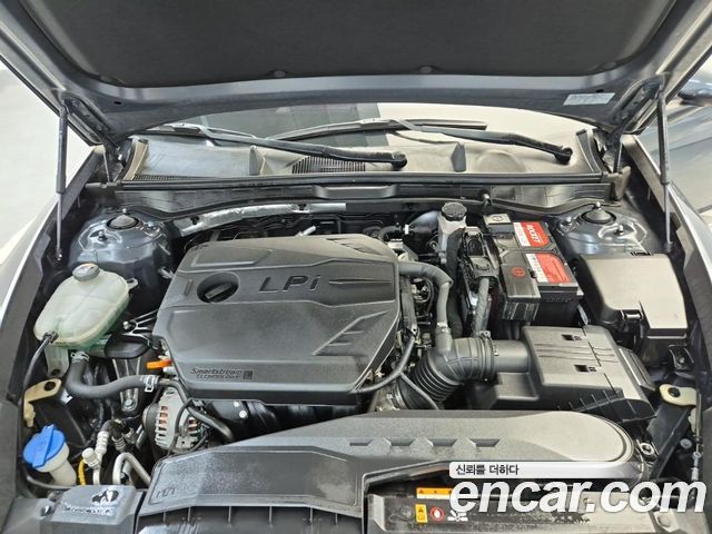 Hyundai Sonata (DN8) 2.0 LPG(rental car) Smart 2020 — фото 5