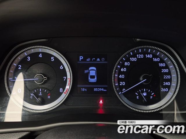 Hyundai Sonata (DN8) 2.0 LPG(rental car) Smart 2020 — фото 6