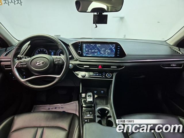 Hyundai Sonata (DN8) 2.0 LPG(rental car) Smart 2020 — фото 7