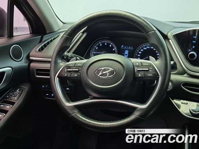 Hyundai Sonata (DN8) 2.0 LPG(rental car) Smart 2020 — фото 9