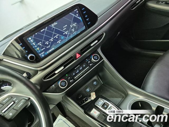 Hyundai Sonata (DN8) 2.0 LPG(rental car) Smart 2020 — фото 10