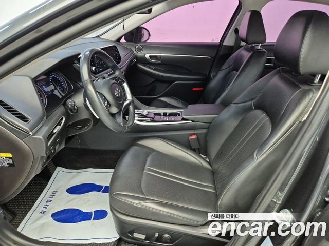 Hyundai Sonata (DN8) 2.0 LPG(rental car) Smart 2020 — фото 15