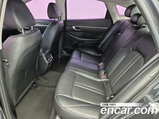 Hyundai Sonata (DN8) 2.0 LPG(rental car) Smart 2020 — фото 16