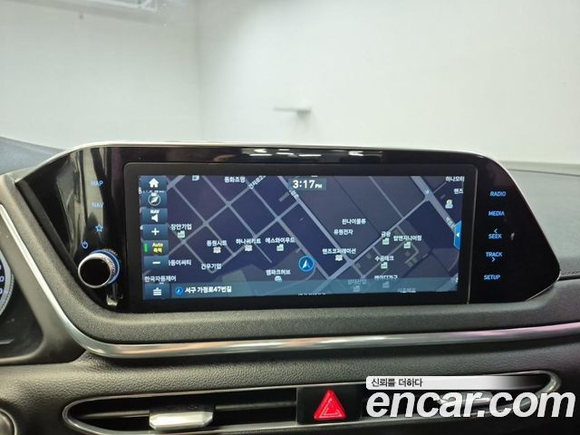Hyundai Sonata (DN8) 2.0 LPG(rental car) Smart 2020 — фото 17