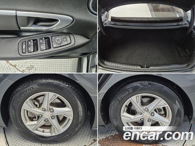 Hyundai Sonata (DN8) 2.0 LPG(rental car) Smart 2020 — фото 22